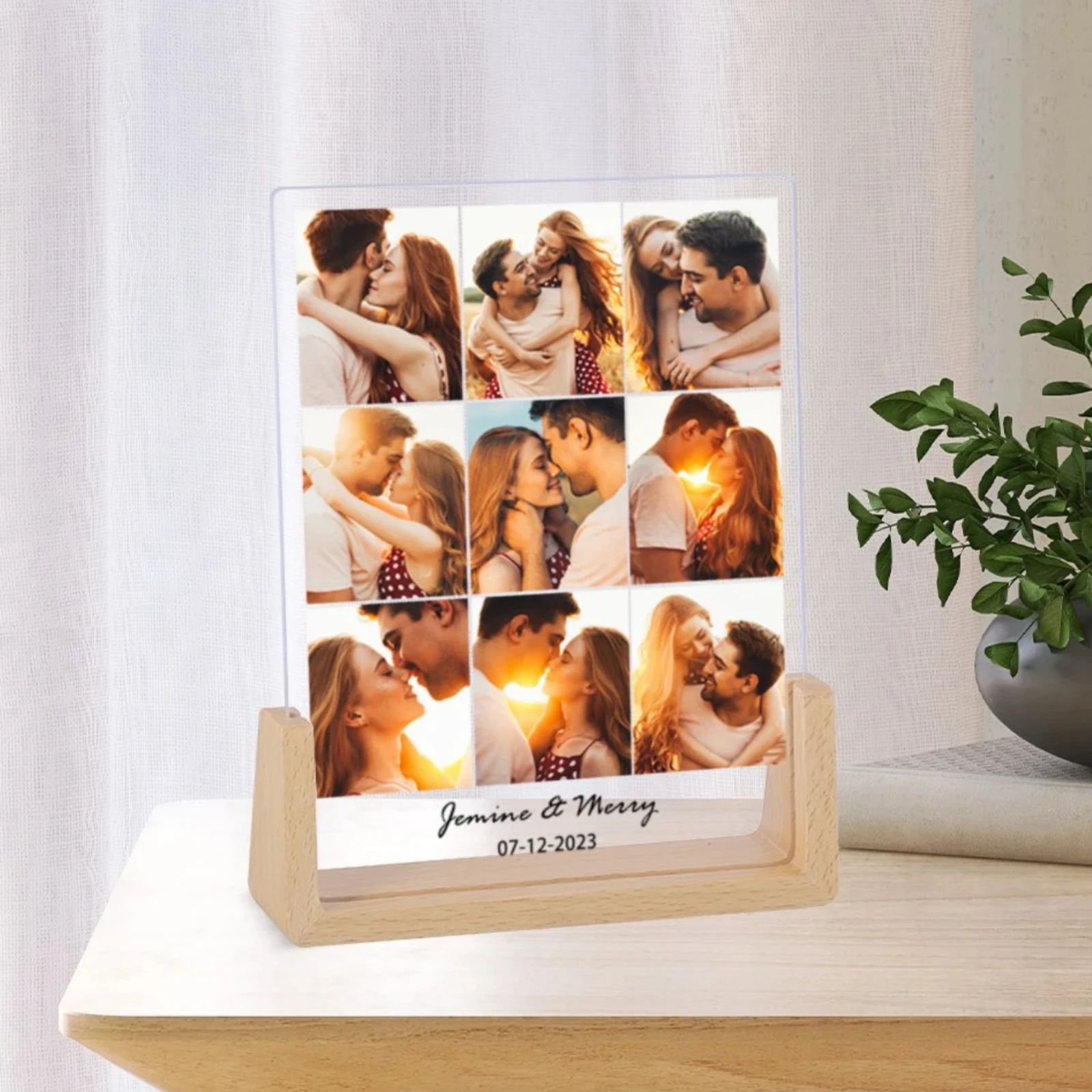 Couple's Custom Picture Frame 1 | Couple's Custom Picture Frame 1