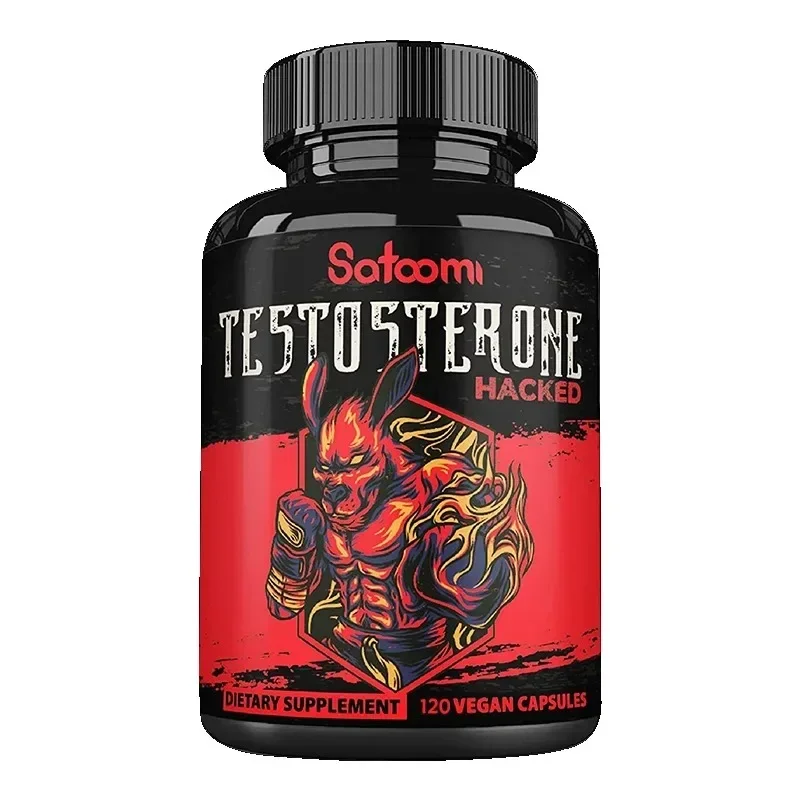 

Male Enhancement Booster - Provides Strength, Muscle and Energy Support - Vegetarian Capsules
