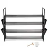 4-Tier Shoe Rack Organizer – Holds 16 Pairs, Tool-Free Assembly, Space-Saving Design for Entryway & Closet 4
