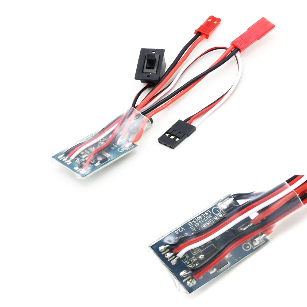 RC Car Brake 30A Brushed ESC Two Way Motor Speed Controller For 1 16 1 18