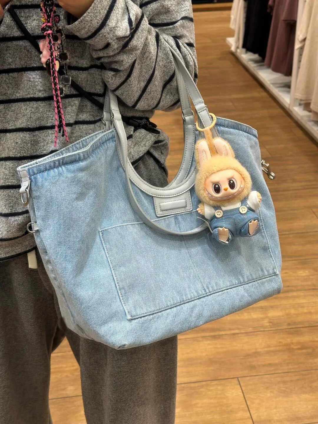 Luxury Designer Women Handbag Denim Clutch Bag Solid Color Underarm Bag Vintage Simple Female Commuter Handbag for Office Travel