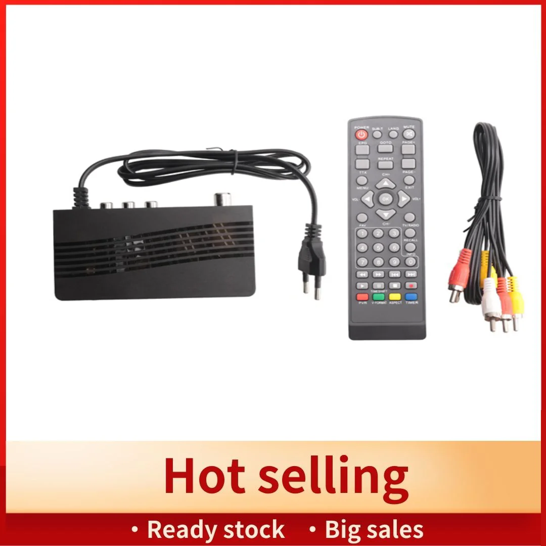 

HD99 FTA HEVC 265 DVB T2 Digital TV Tuner H.264 TV Receiver Full HD DVBT2 Video Decoder EU Plug