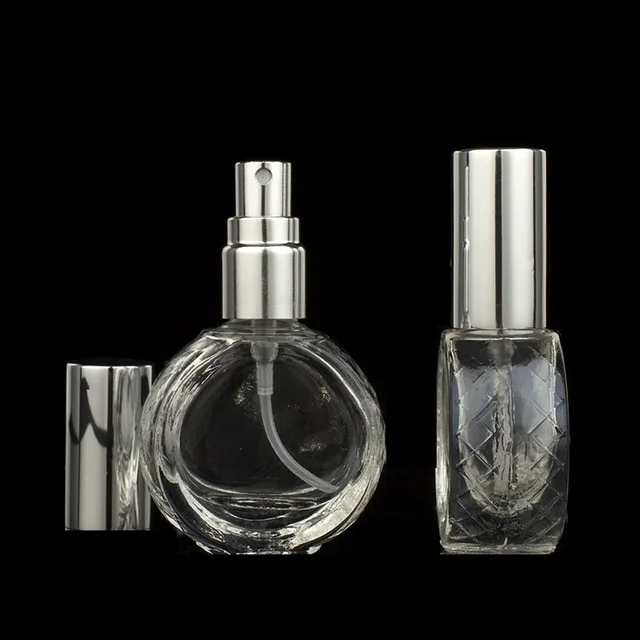 Commerce de gros 8ml Parfum d'évent vide le flacon en verre pour