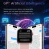 2025New Sport Watch FIT 3 Smartwatch,Global Version, compatible with iOS and Android,1.82-inch AMOLED Display, Bluetooth calling 3