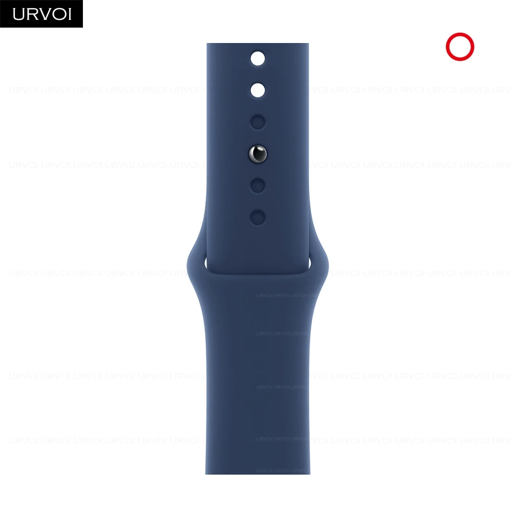 Premium Silicone Sport Band with Pin & Tuck Closure for Smartwatches - Fall 2025 Edition