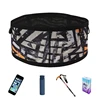 QUESHARK Running Waist Bag Elastic Mesh Close-fitting Cell Phone Bag Multifunctional Large Capacity Cycling Mountain Water Bag 1