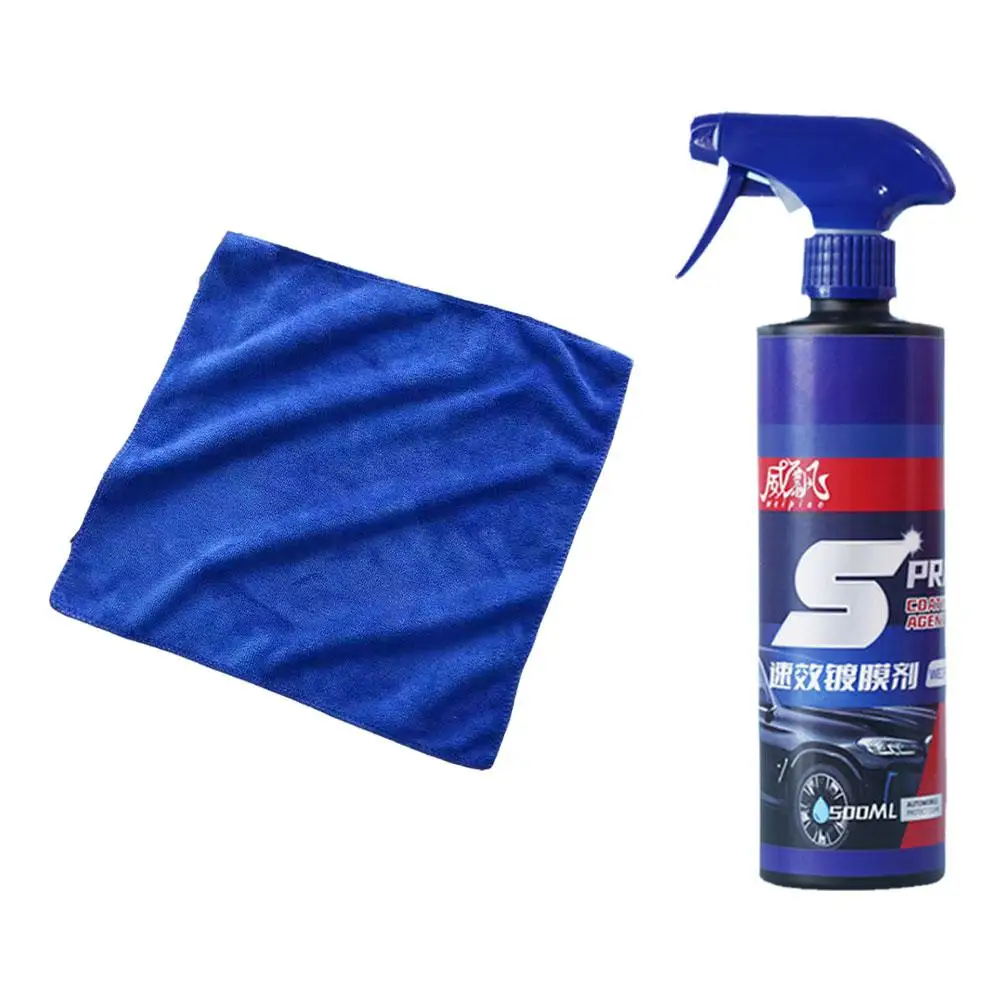 Car Coating Spray Paint Surface Repair Maintenance Brightening Auto Nano  Polishing Spraying Supplies Cleaning Agent Curing Agent