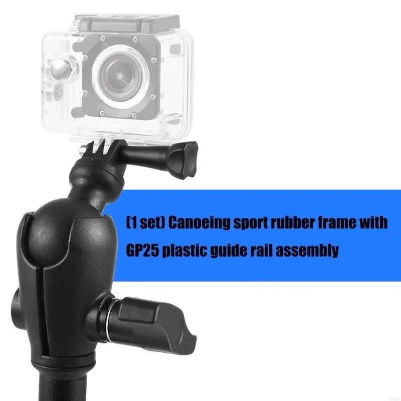 방수 카메라 마운트 해양 보트 카메라 마운트 마운트 브래킷 수상 스포츠 설치 R3ME