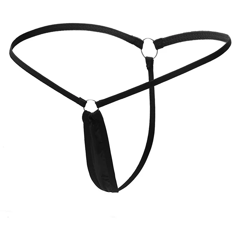 Sexy Women’S Mini Thin Strap Panties Ladies Underwear Temptation Metal G-String T Back Thongs Tangas Underpants Lingerie Bikini