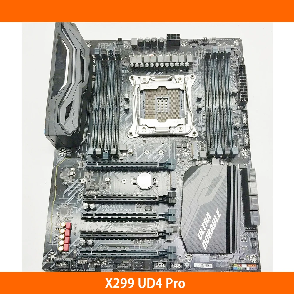 Original Desktop Motherboard For Gigabyte X299 UD4 Pro X299 LGA2066