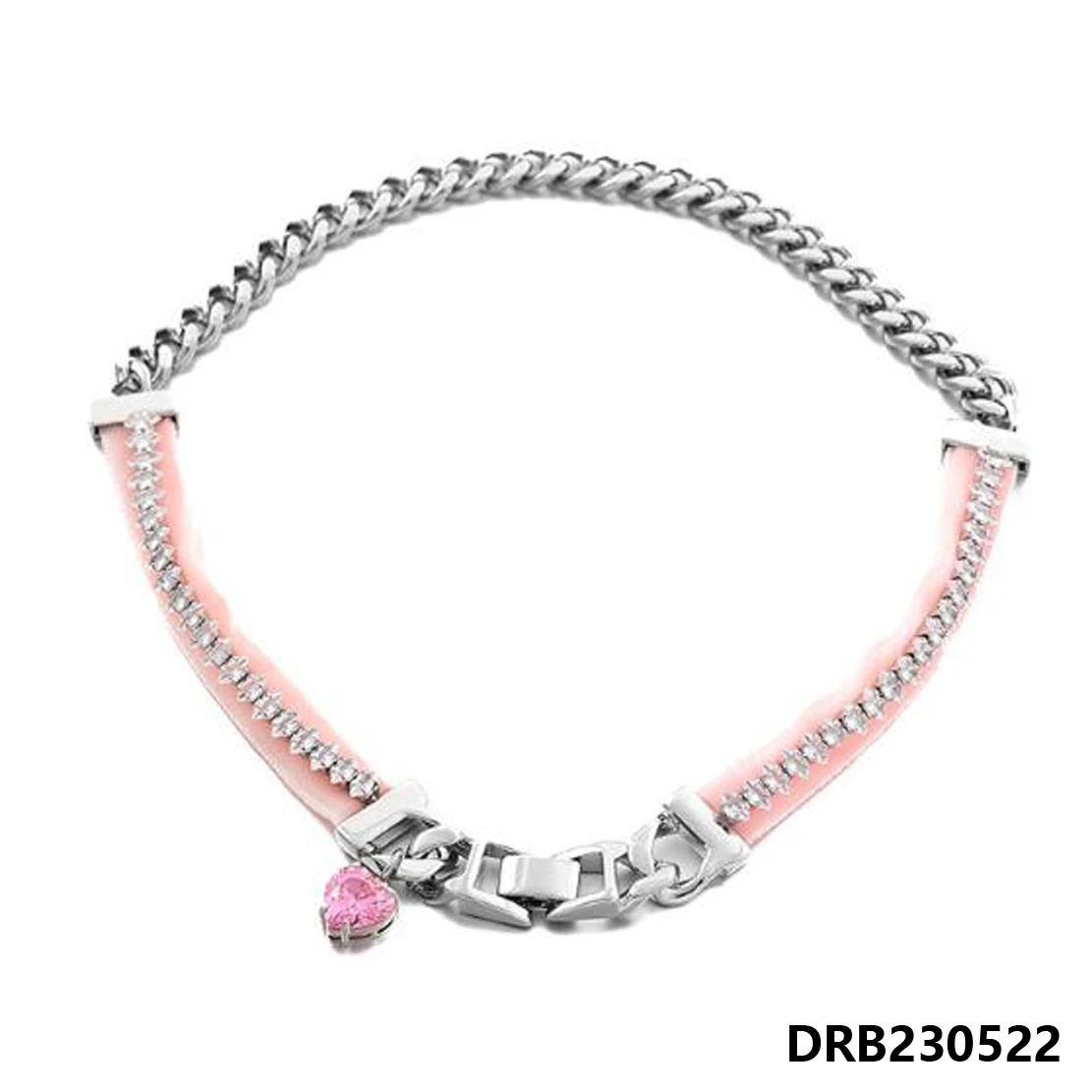 

Silver Red Rope Bangle Bracelet Fashion Women Jewelry Gift Chain DRB230522