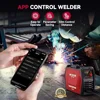 205A Welding Machine Stick Welder TIG MMA ARC/Lift IGBT Inverter Bluetooth Control LED Display Lightweight Design 3