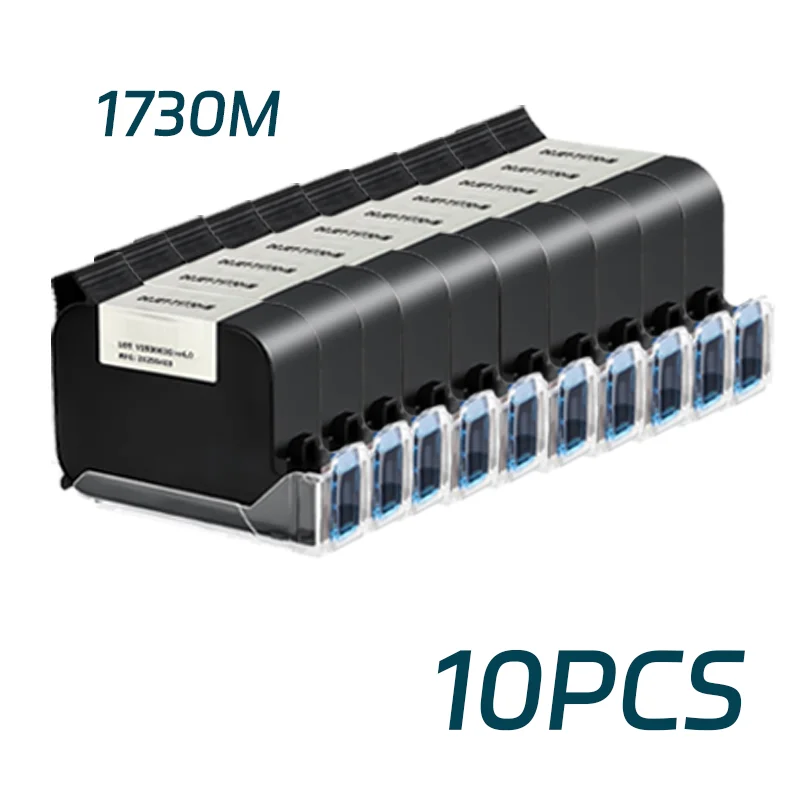 12.7mm A Level Original Ink 10pcs Cartridge Quick Dry Black B Level Handheld Ink