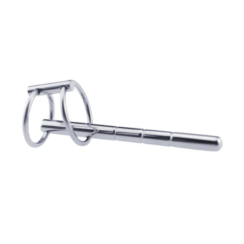 Adult Sex Toys For Men Penis Plug Stretching Male Private Goods Smooth Head Stainless Steel Catheters Horse Eye Urethral Plug
