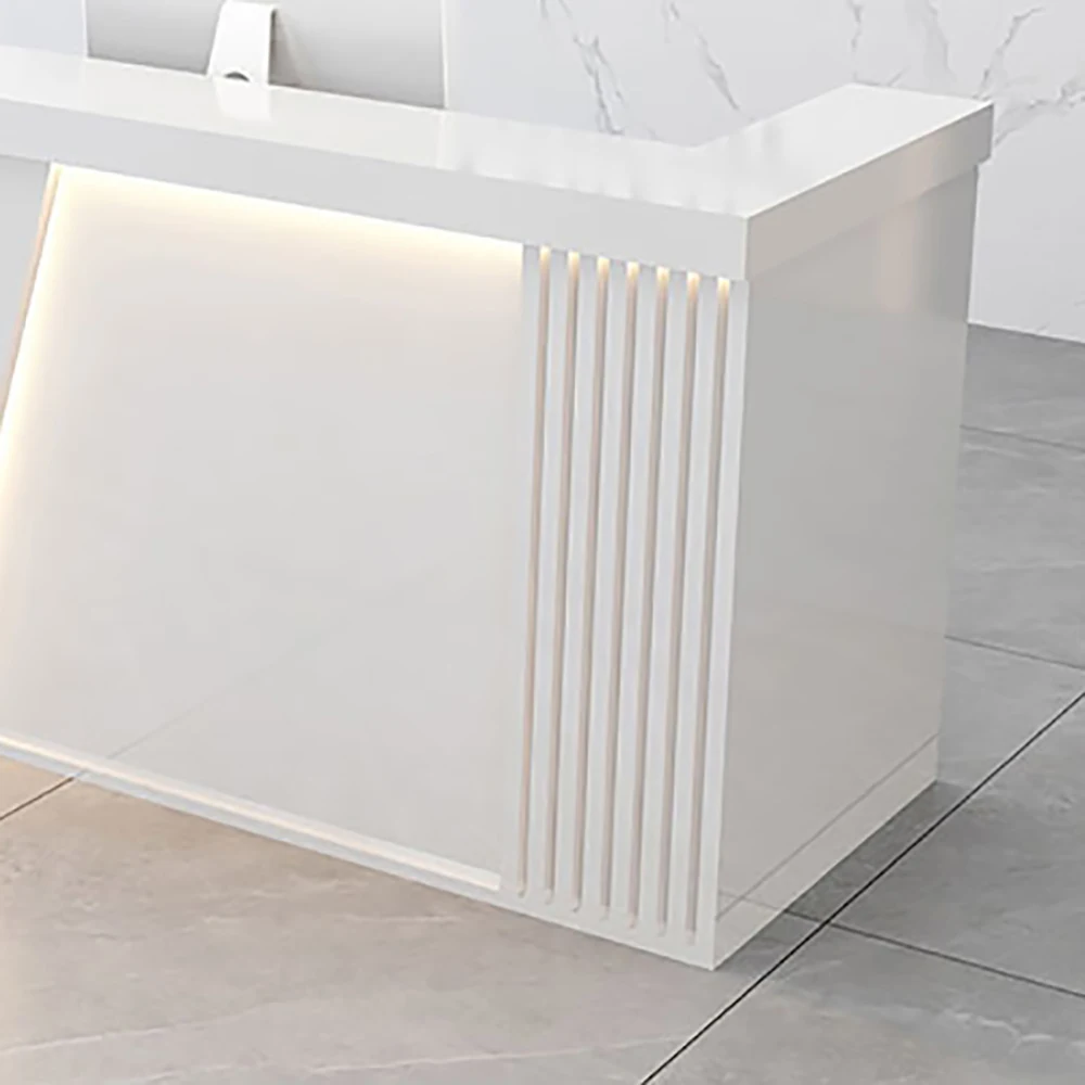 Fashion Elegant Bar Counter Cabinet Modern Glamour Simple Delicacy Reception Desks Nordic Unique Mostrador Commercial Furniture