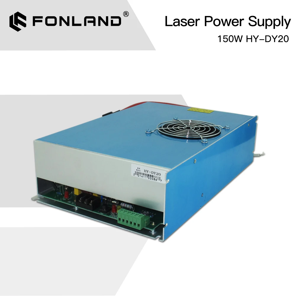 

130W 150W DY20 CO2 Laser Power Supply For RECI W6 Z6 S6 W8 Z8 S8 CO2 Yongli EFR Laser Tube Engraving Cutting Machine