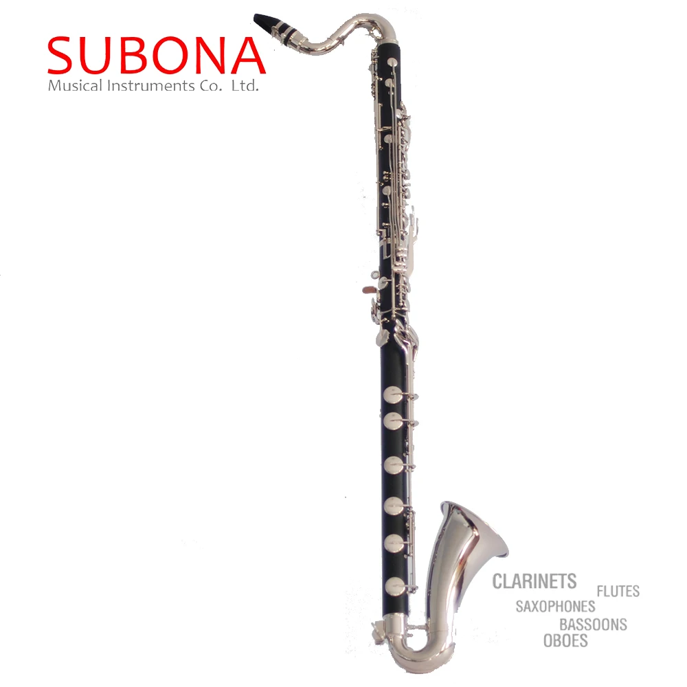 Factory direct marketing Low C bass clarinet