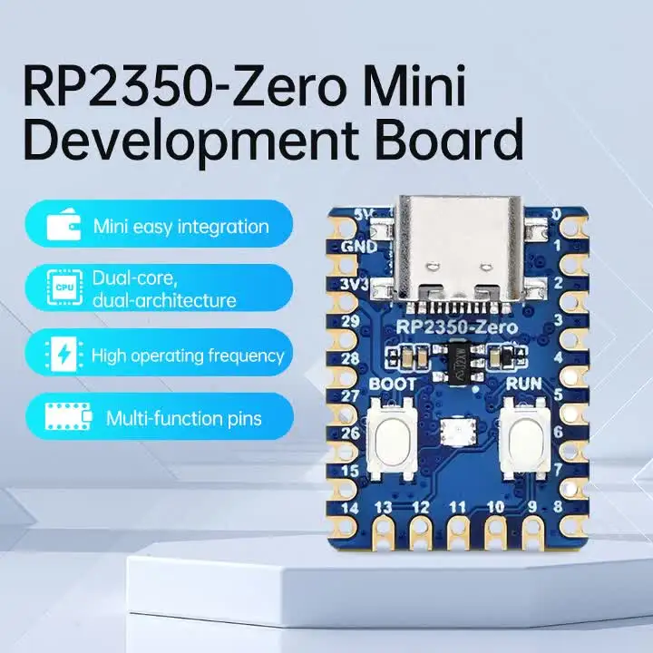 Плата разработки микроконтроллера RP2350-Zero