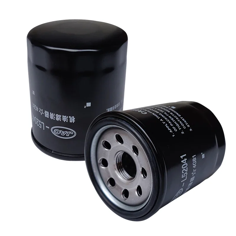Oil Filter For JAC J2 J3 J4 J5 J6 SEi2 SEi3 Car Engine Oil Filters Element 1017100GG010 S1005L2115300004