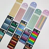KindFuny 2400 Sheets Sticky Notes Self-Adhesive Annotation Read Books Bookmarks Tabs Notepad Posted It Aesthetic Stationery 2