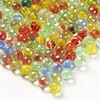 Colorful Glass  Brand New And High Qualit Big Size 25MM /14MM Glass Marbles Glass Bead Marbles Children's Toys 2
