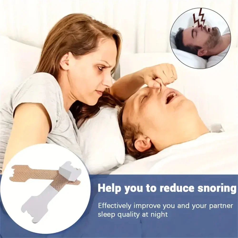 50–200pcs Anti-Snoring Nose Strips 5