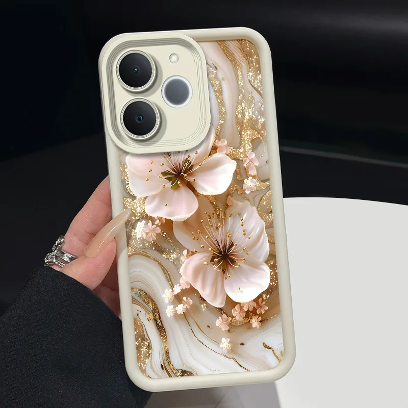 Sleek Anti-Scratch Soft Phone Case with Full Camera Protection and Contemporary Design