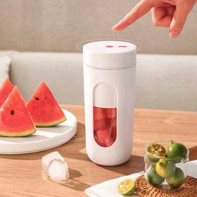 

Usb electric 300ml Mini Juicer Cup Trip Portable home Juicer Blender
