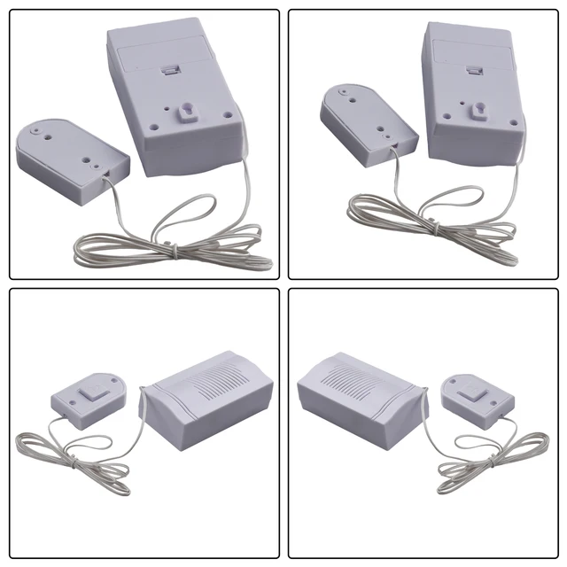 Wired Doorbell Wired Guest Welcome Energy Saving Door Bell Security Smart Wired Doorbell Kits For Offices Offices Retail Stores 6