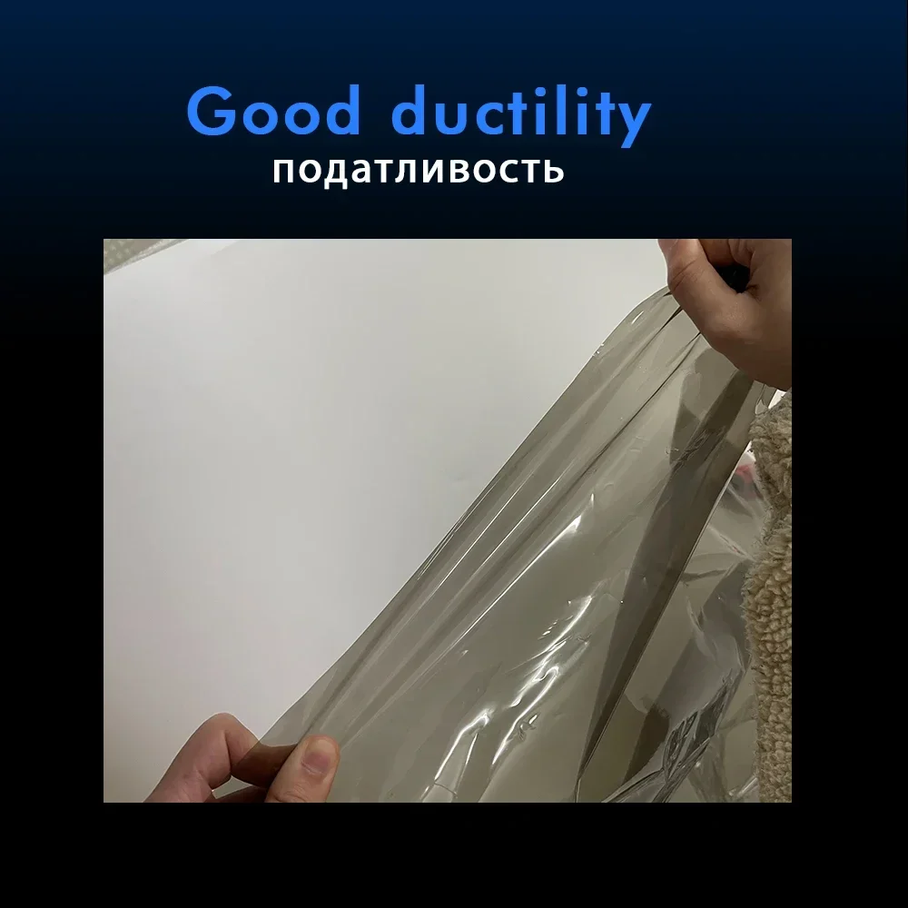 50x200cm Car Headlight Light Taillight Tint Vinyl Sticker Self Adhesive Lamp Foil Lights Sticker for Auto Headlight Accessories