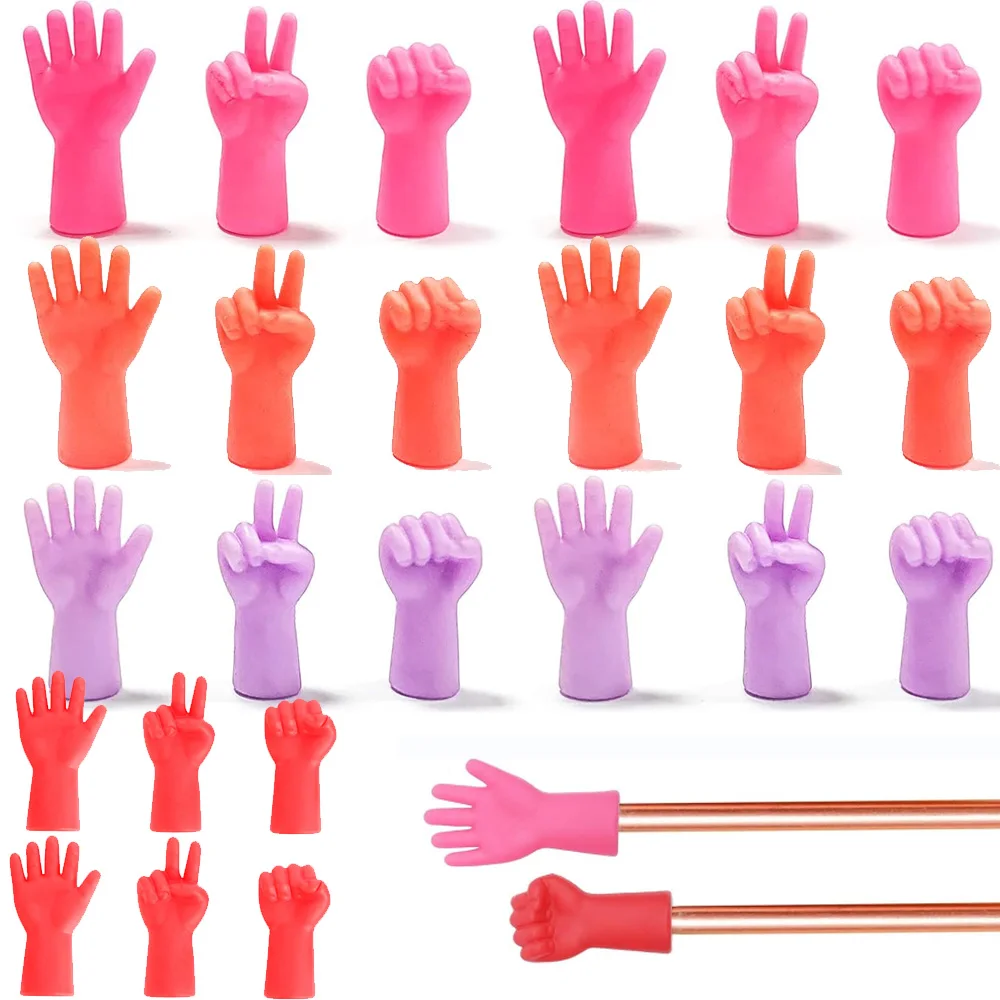 6pcs Knitting Needle Tip Protectors and Covers