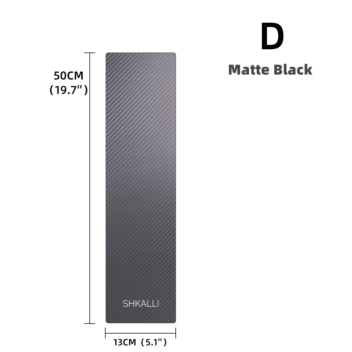 Matte Black D130500