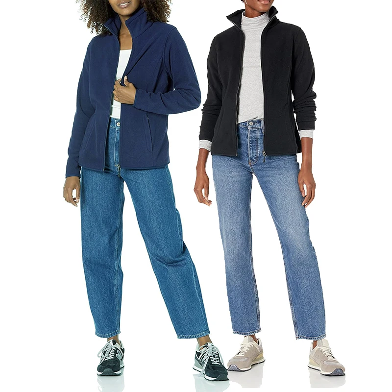 Women Fleece Hiking Jacket 4