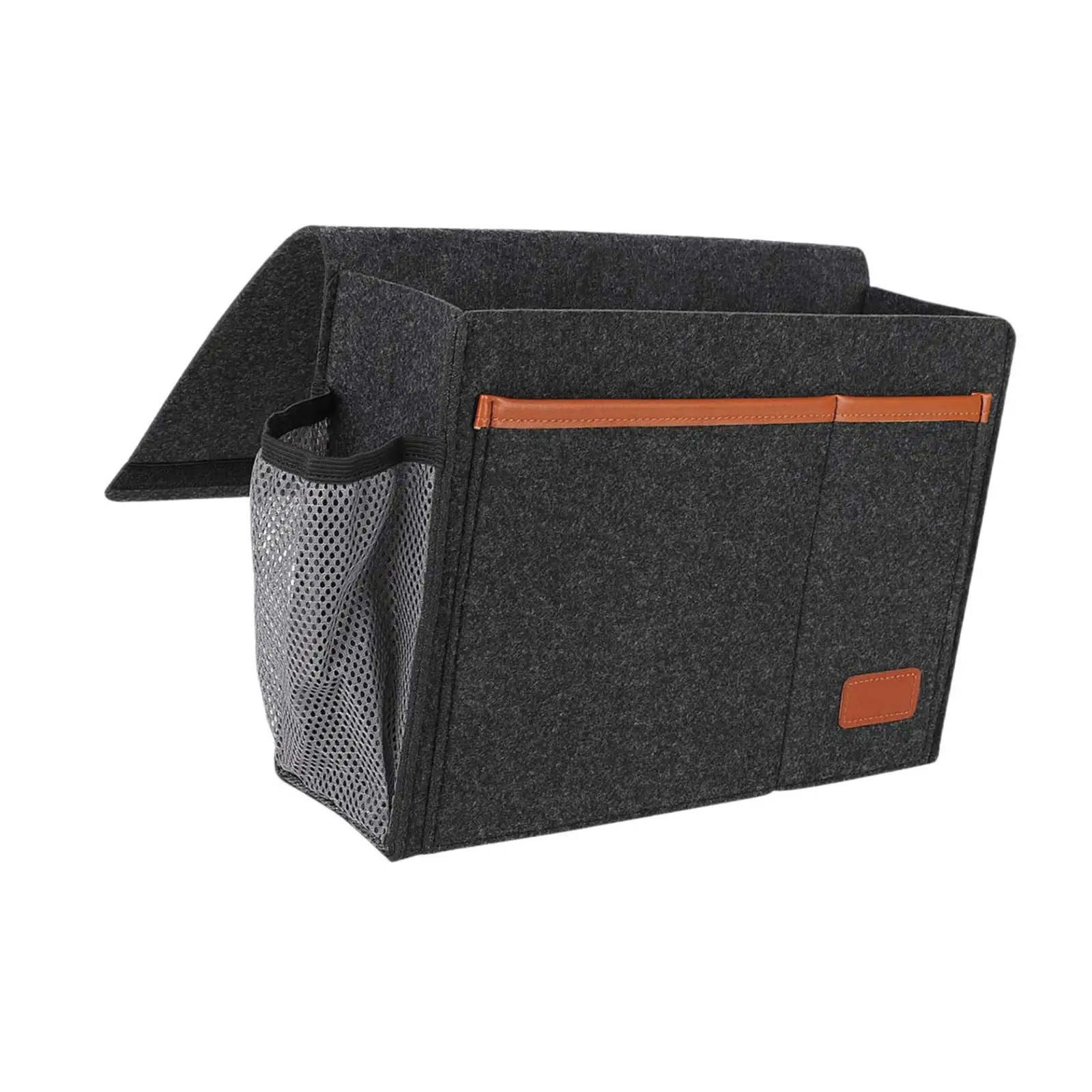 Hanging Bedside Bag, Under Mattress Storage Organizer, Bedside Pockets, Thick