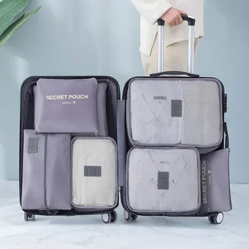6-Piece Travel Organizer Bags 1