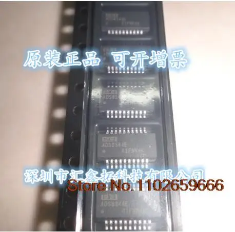

ADS8344E ADS8344 SSOP20 Original, in stock. Power IC