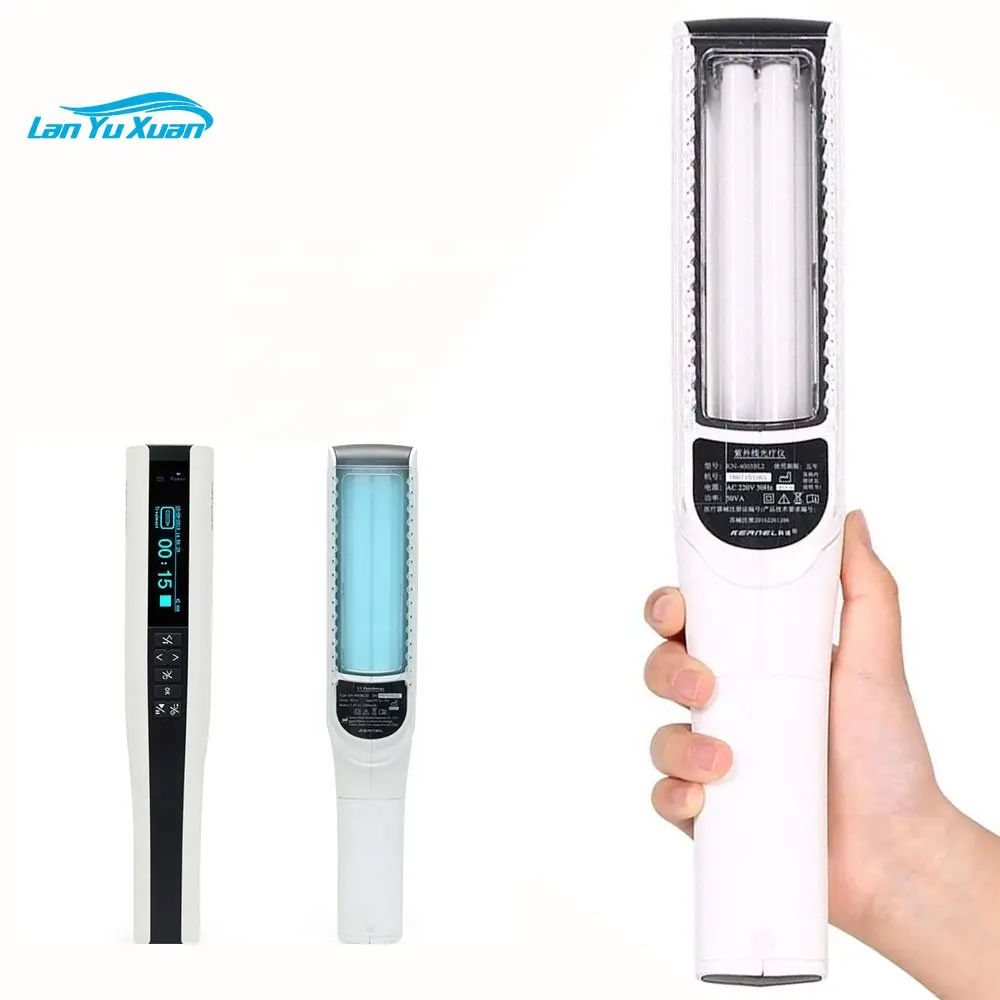 

Psoriasis Vitiligo Treatment kernel Ce Iso Portable Unit factory Price UV 311nm excimer laser lamp uvb phototherapy