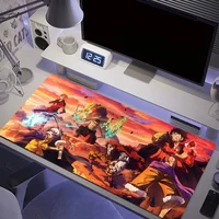 Bilibili O-ONE L-Luffy P-PIECE Gear 5 For Keyboard Office Large Mouse Mat Pad Computer Game Big Anti-slip Rubber PC Mice 2