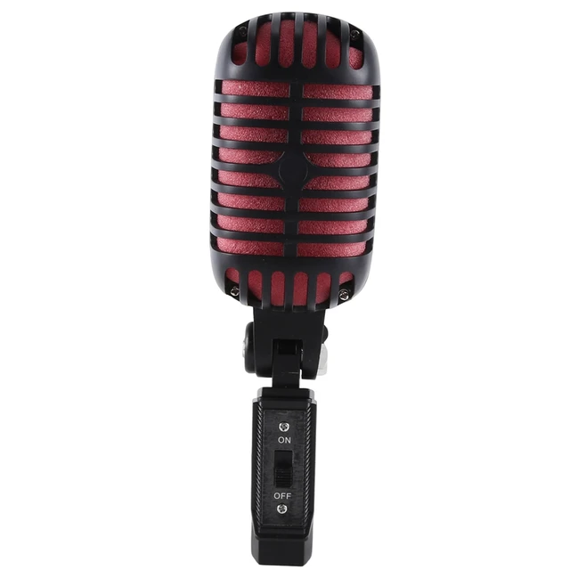 Iconic Bluetooth Karaoke Microphone, Rechargeable Microphone and