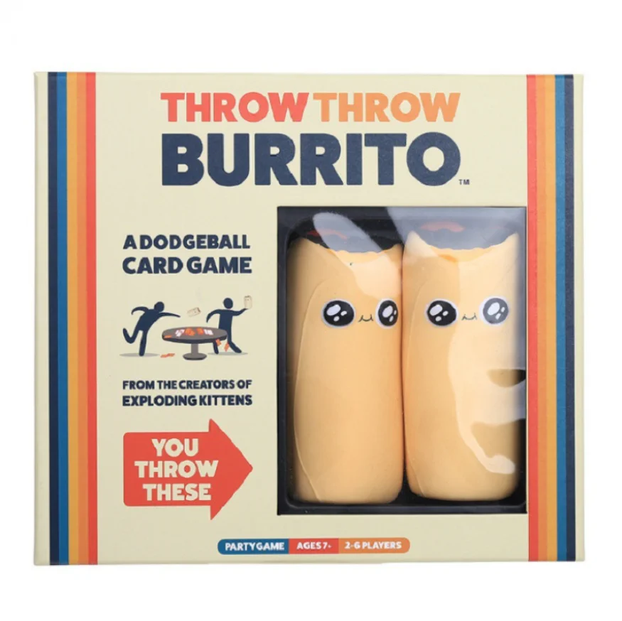 English version of Avolon explosion cat throwing corn THE RESISTANCE TACO family gathering game 5