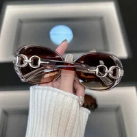 Lunettes de soleil vintage carrées pour hommes et femmes, lunettes de soleil rétro, cadre de créateur de marque, miroir d'extérieur, punk 5