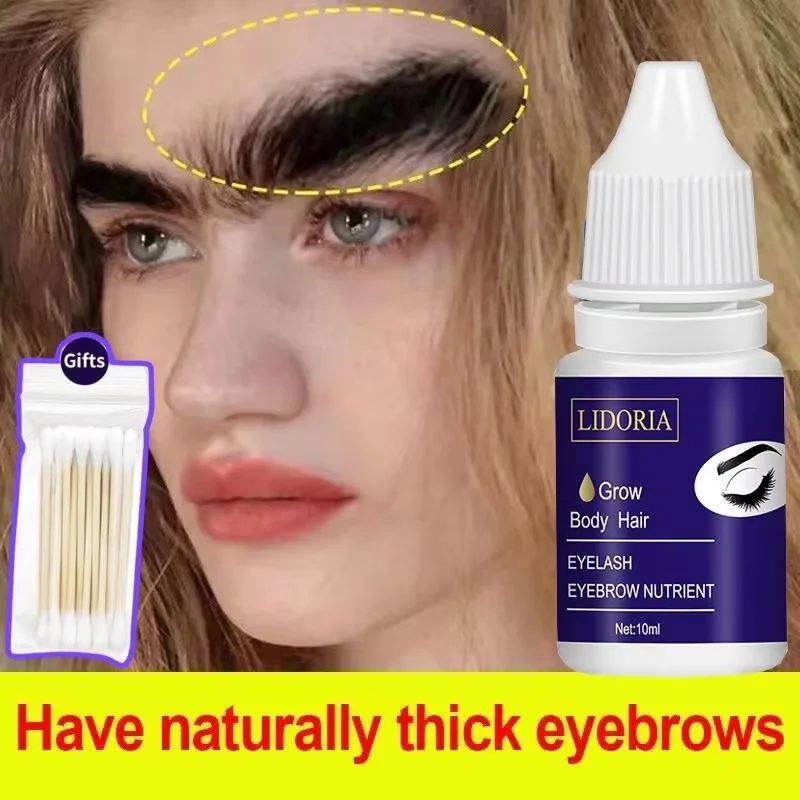 Fast Eyebrow Growth Serum Eyelash Hair Growth Anti Hairs Loss Prevent Baldness Fuller Thicker Lengthening Eyebrow Makeup