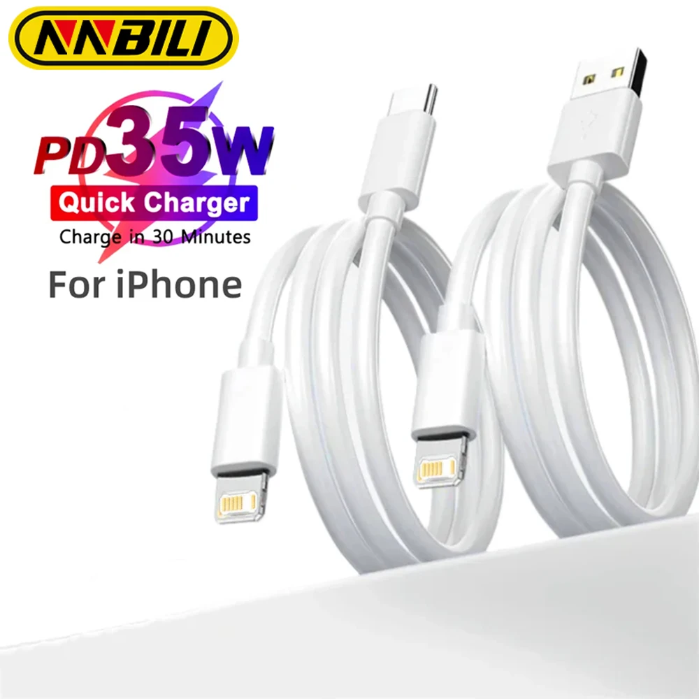 PD 20W Fast Charging USB-C Cable for iPhone and iPad Chargers
