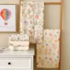 Double Crepe Baby Blankets Newborn Muslin Cotton Gauze Quilt Print Swaddle Blanket Kids Bedding Stroller Cover 1