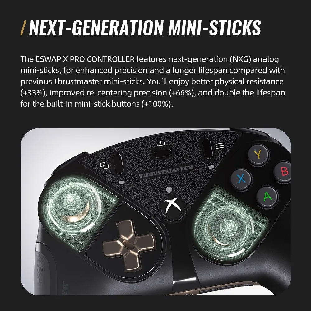 Xbox Thrustmaster eSwap X Ʈѷ XBOX ø X/S, PC