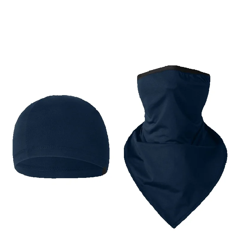 Multi functional magic face towel for outdoor cycling, sun protection, ice silk sleeves, seamless combination, moisture_voghion.com