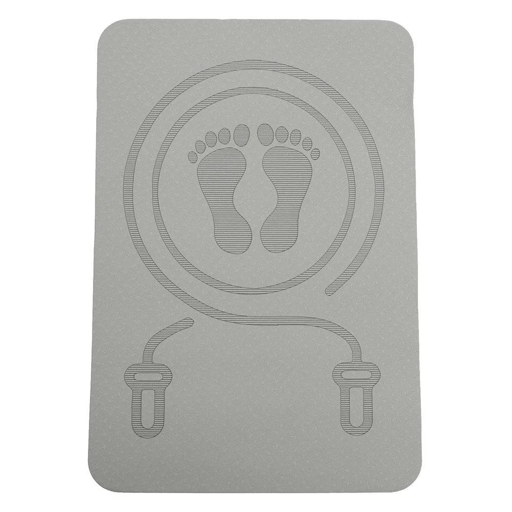 

Multi-use Skipping Pad Household Sports Mat Yoga Workout Pad Fitness Jumping Mat Skipping Mat