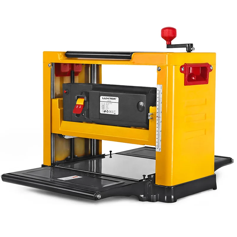LUXTER 2000W Electric Wood Thicknesser Planer For Woodworking Portable Benchtop wood 3