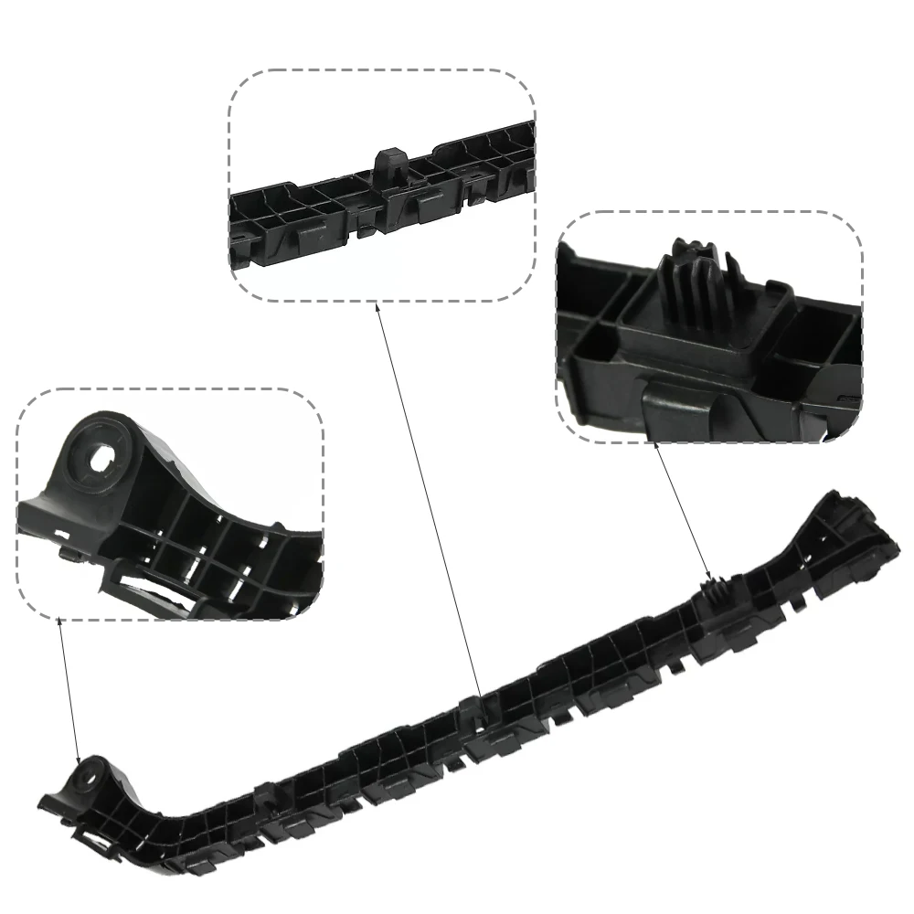 DAT AUTO PARTS Front Left Driver Side Bumper Cover Support Mounting Bracket - View #3