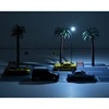 Creative Road Scene Set for 1/64 Scale Models with Roads and Sign Street Lamp Tree for Modeling Hobbyists 6